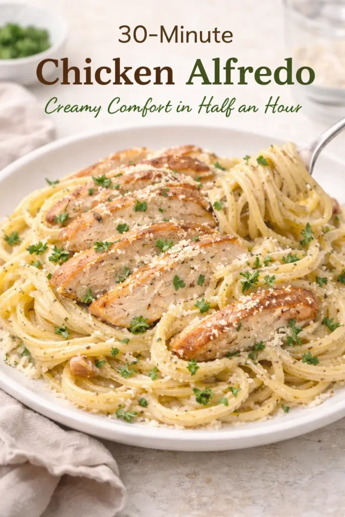 minute-chicken-alfredo-creamy-comfort-in-content