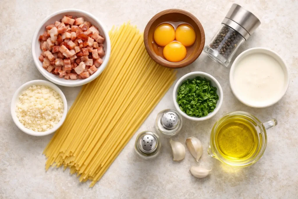 speedy-spaghetti-carbonar-ingredients