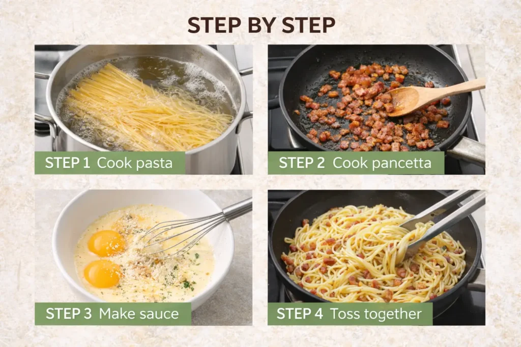 speedy-spaghetti-carbonara-step-by-step